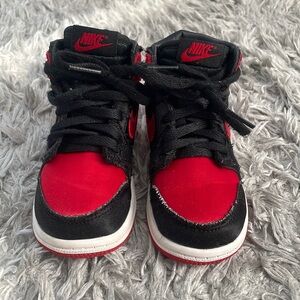Air Jordan 1 Hi Bred Toddler